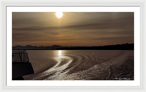 Sunrise 3 - Framed Print