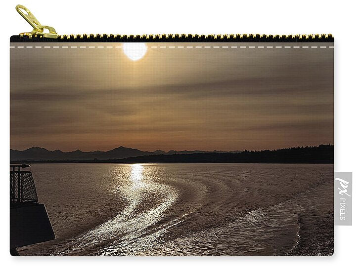 Sunrise 3 - Zip Pouch