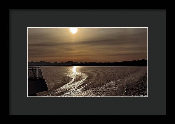 Sunrise 3 - Framed Print