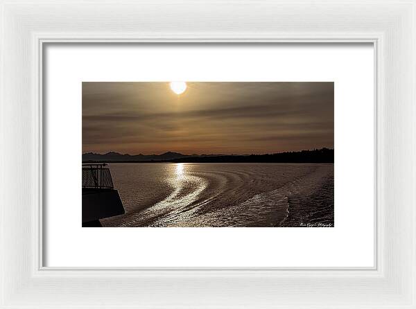 Sunrise 3 - Framed Print
