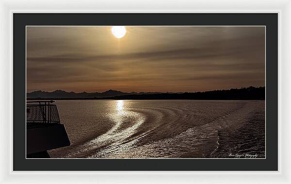Sunrise 3 - Framed Print