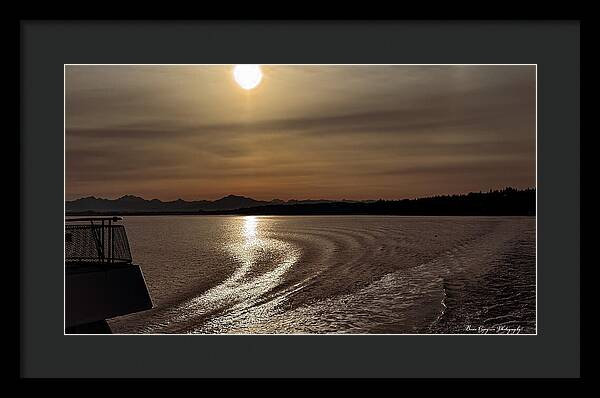 Sunrise 3 - Framed Print