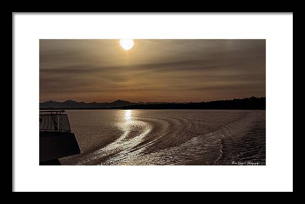 Sunrise 3 - Framed Print