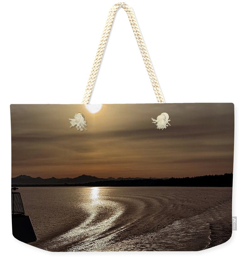 Sunrise 3 - Weekender Tote Bag