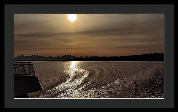 Sunrise 3 - Framed Print