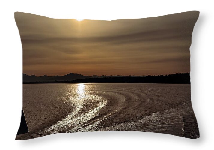 Sunrise 3 - Throw Pillow