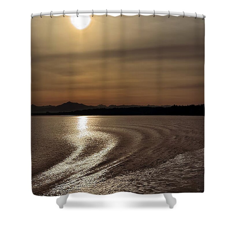 Sunrise 3 - Shower Curtain