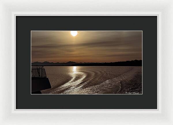 Sunrise 3 - Framed Print