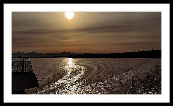 Sunrise 3 - Framed Print