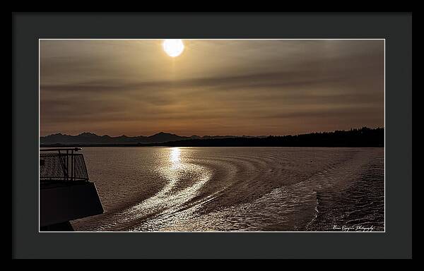 Sunrise 3 - Framed Print