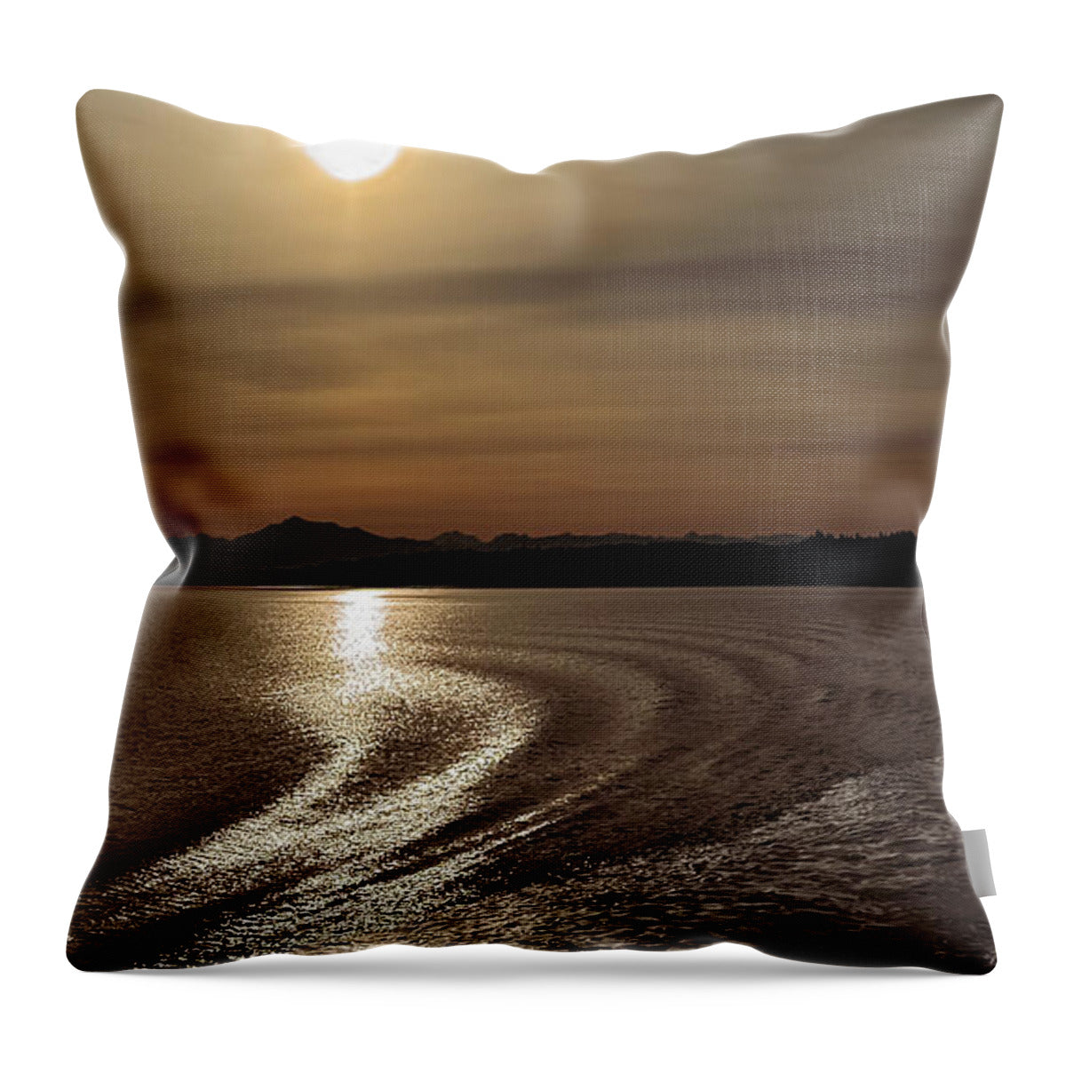 Sunrise 3 - Throw Pillow