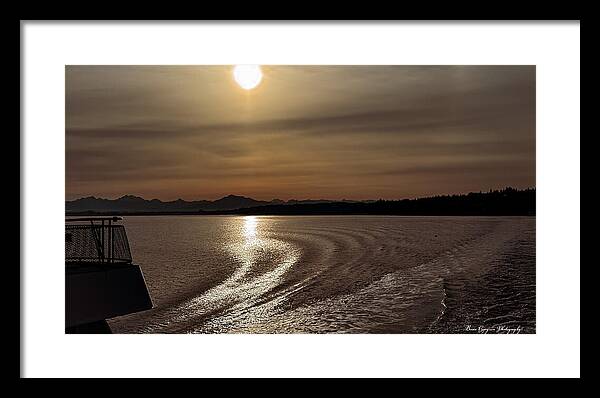 Sunrise 3 - Framed Print