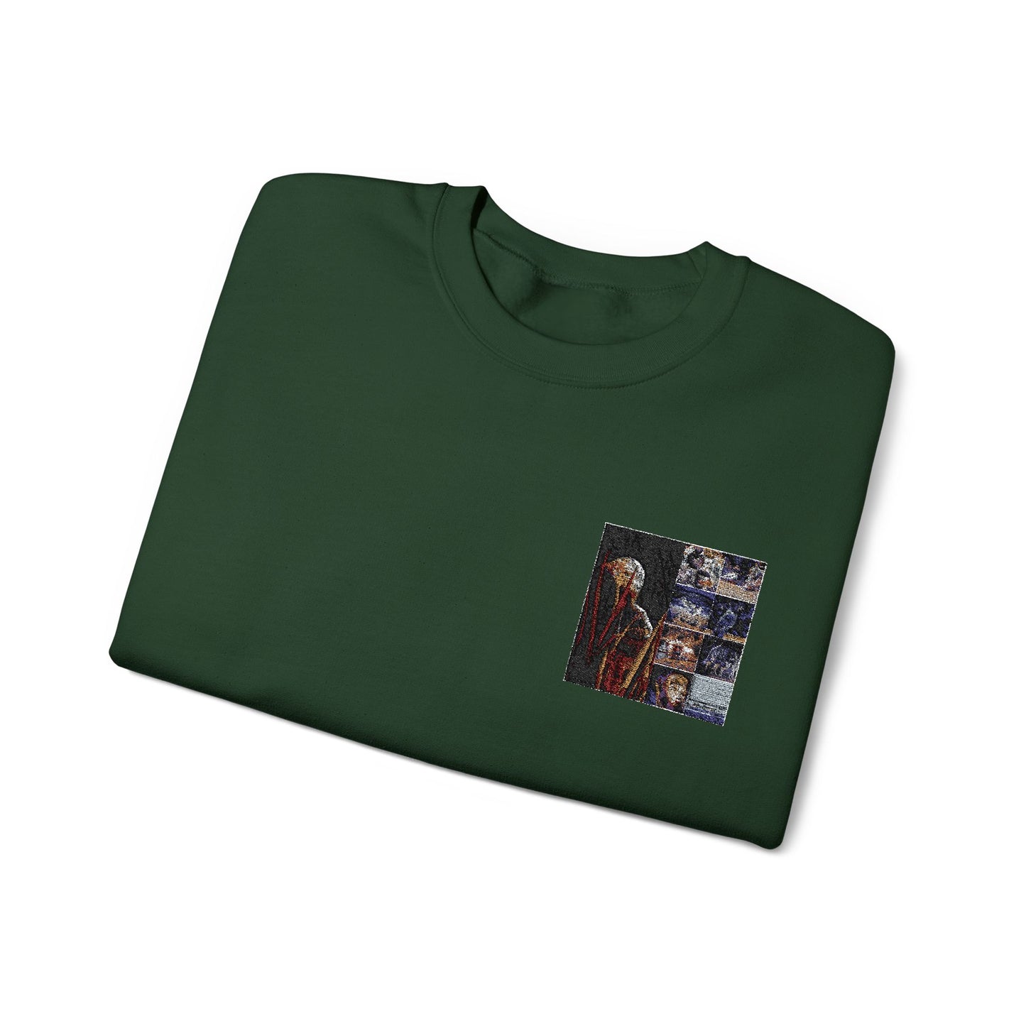 Artistic Crewneck Sweatshirt - Cozy Style for Everyday Wear