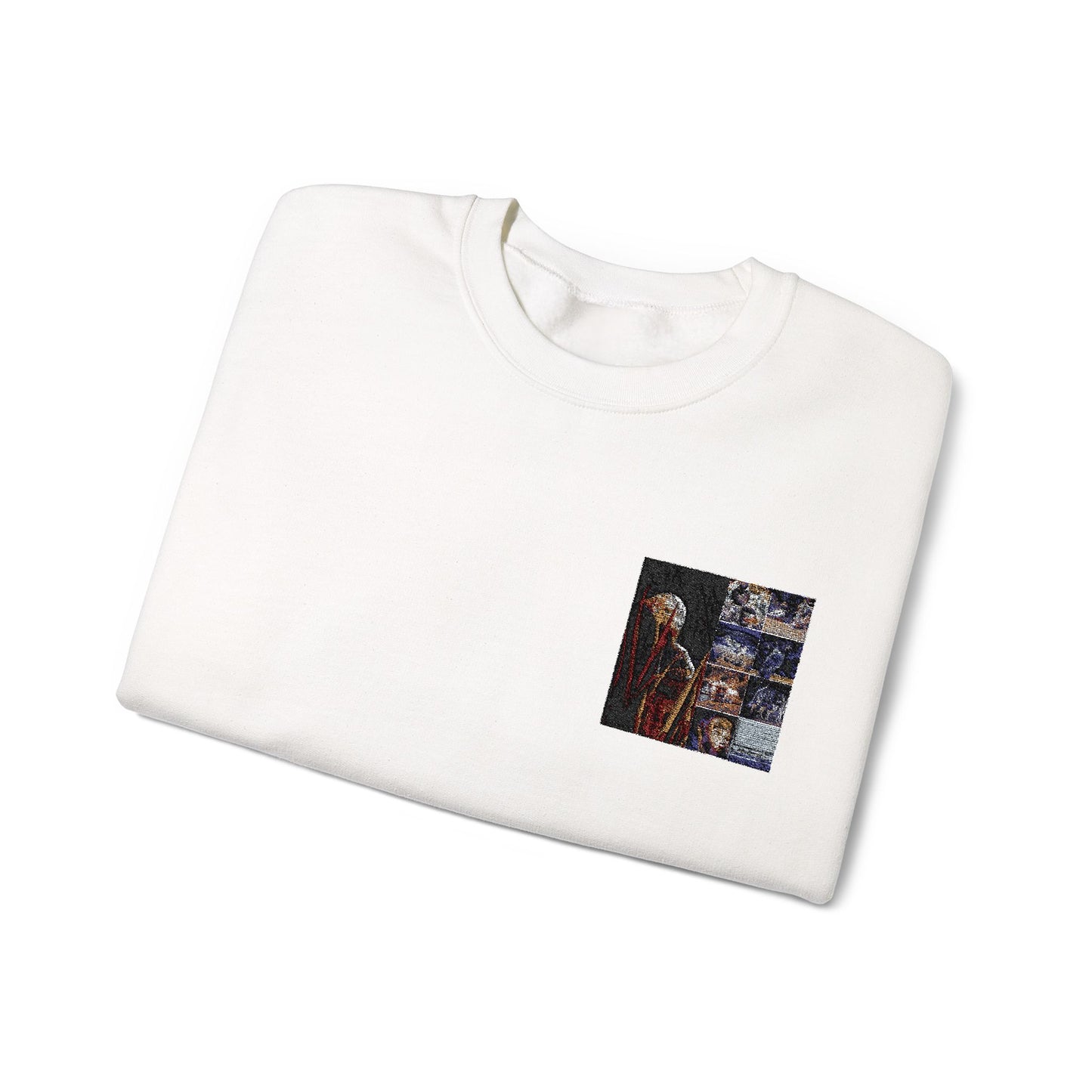 Artistic Crewneck Sweatshirt - Cozy Style for Everyday Wear