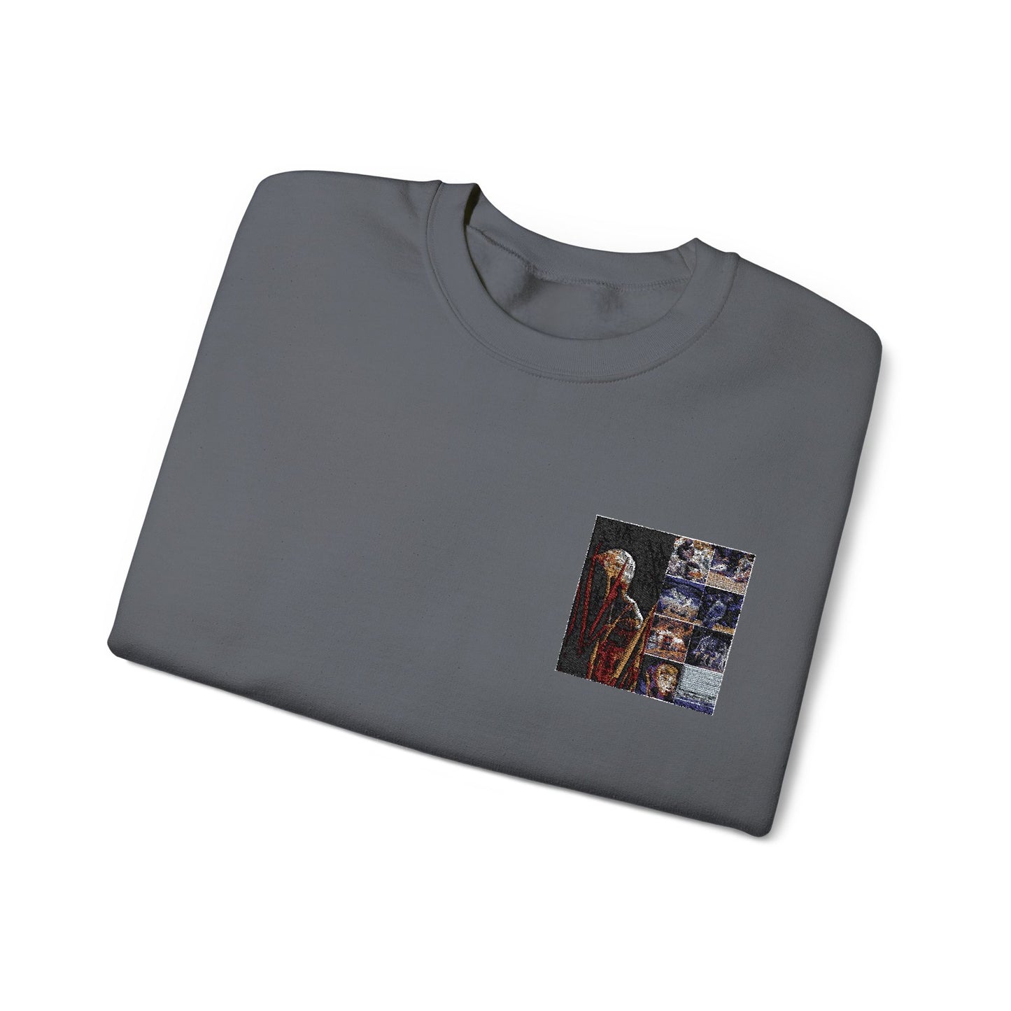 Artistic Crewneck Sweatshirt - Cozy Style for Everyday Wear