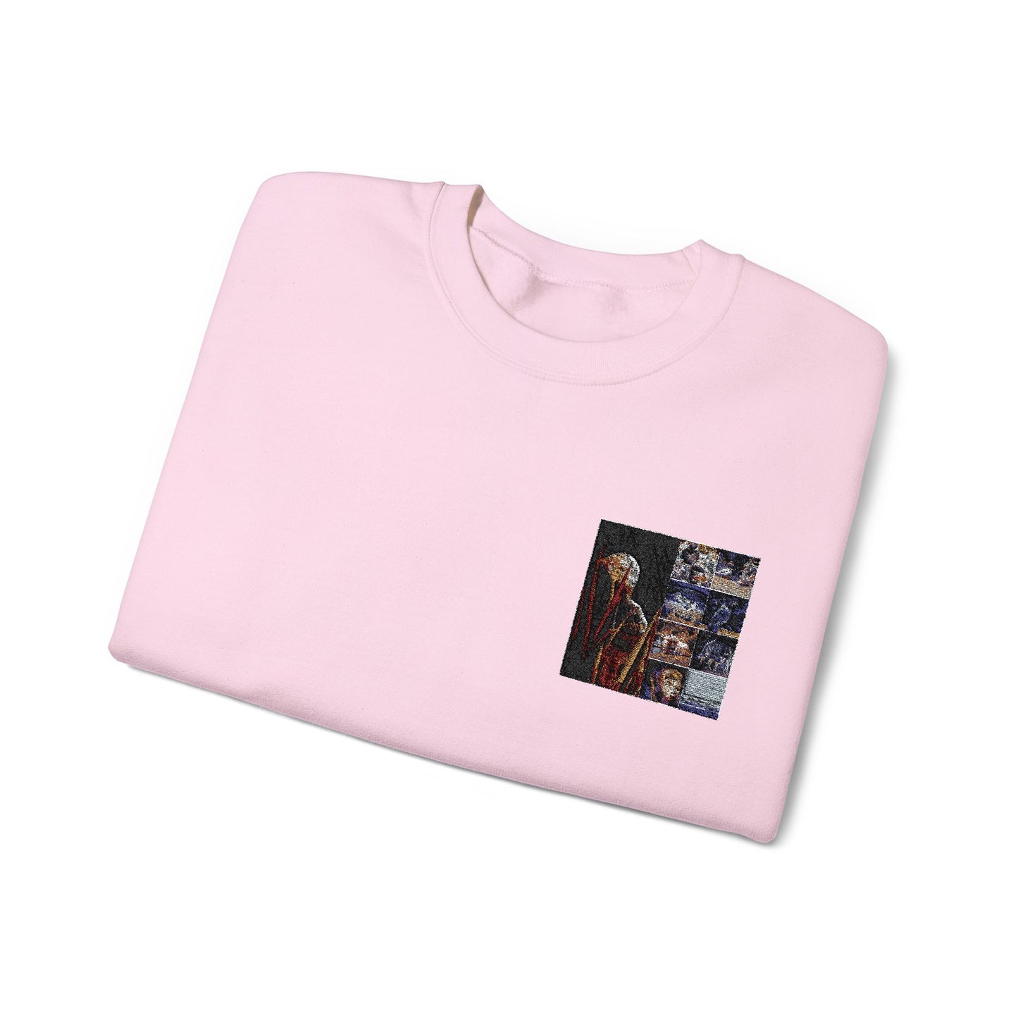 Artistic Crewneck Sweatshirt - Cozy Style for Everyday Wear