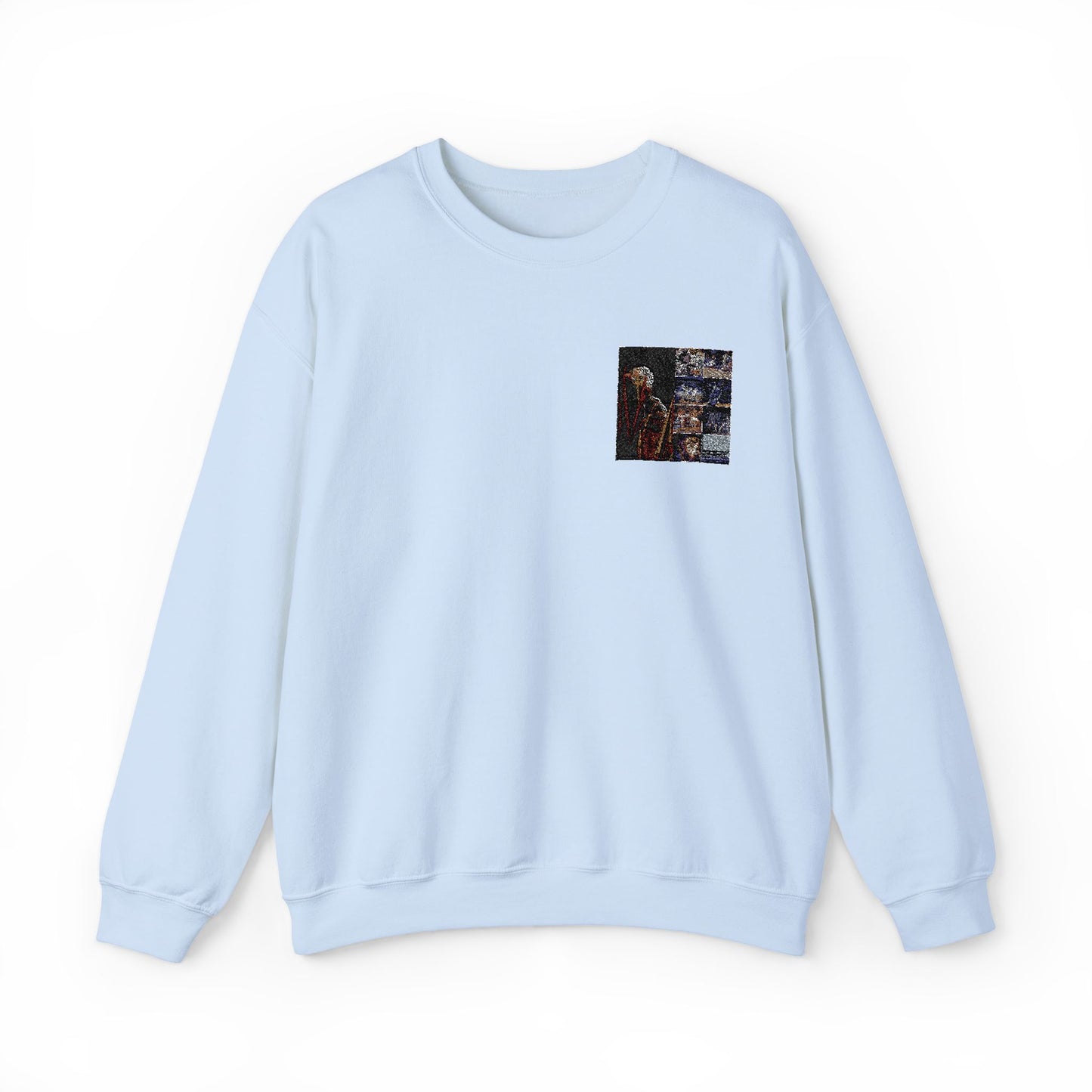 Artistic Crewneck Sweatshirt - Cozy Style for Everyday Wear