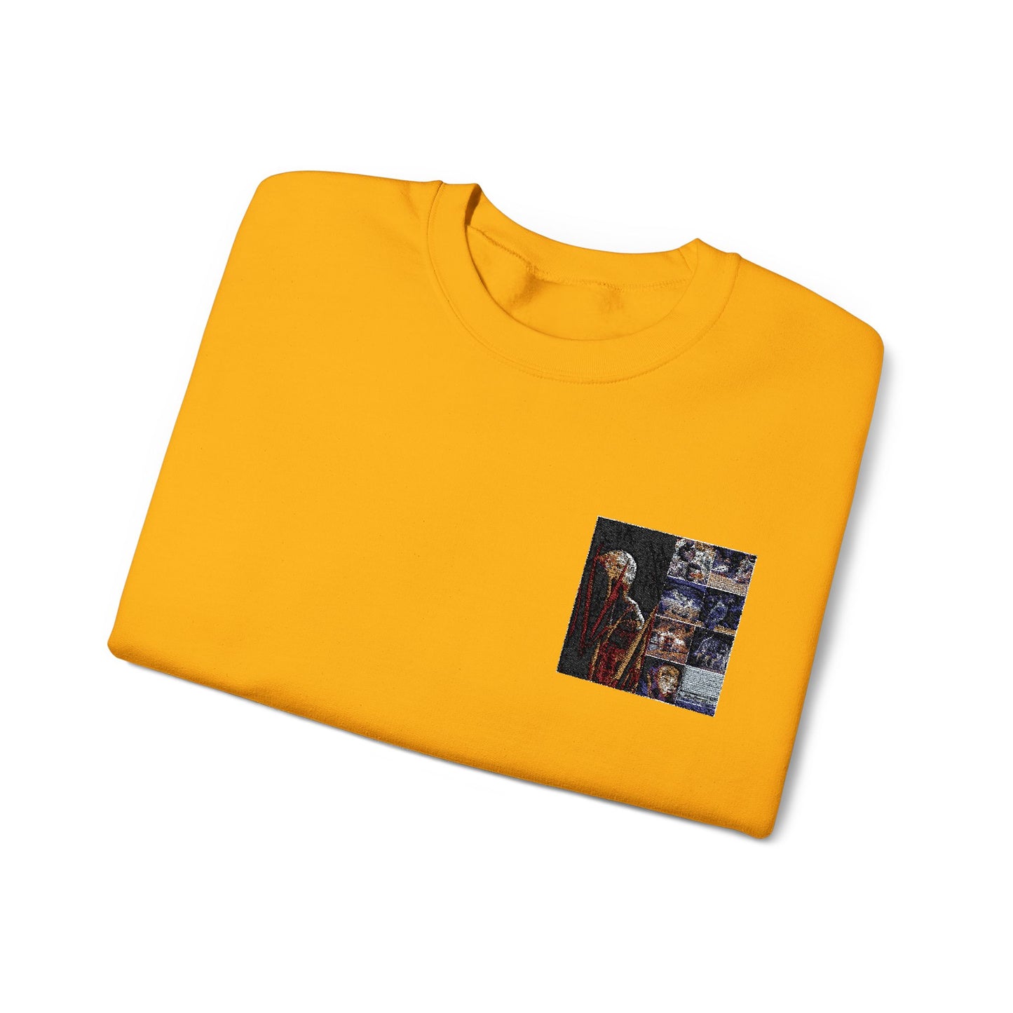 Artistic Crewneck Sweatshirt - Cozy Style for Everyday Wear