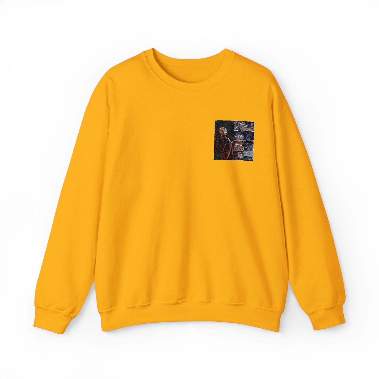 Artistic Crewneck Sweatshirt - Cozy Style for Everyday Wear