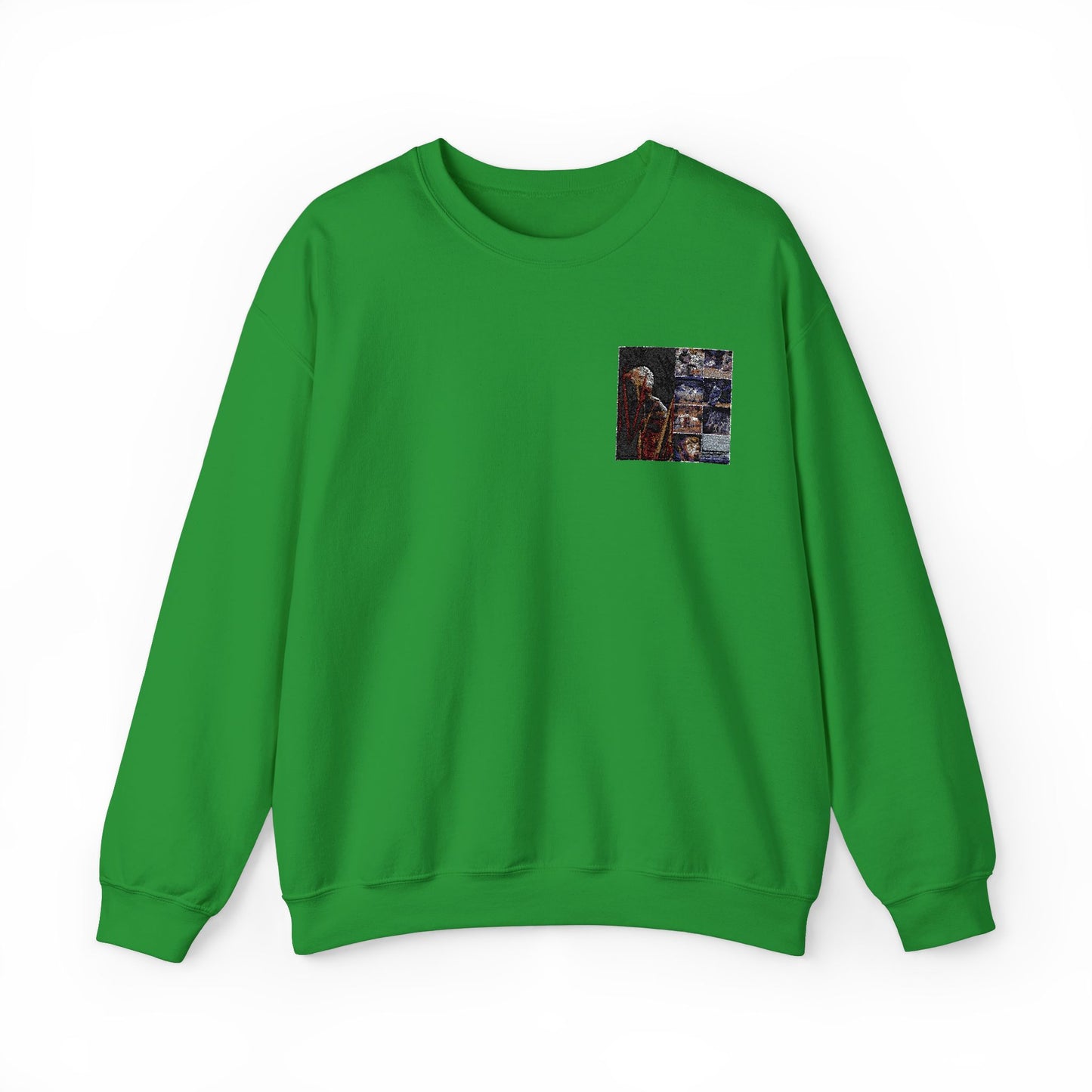 Artistic Crewneck Sweatshirt - Cozy Style for Everyday Wear