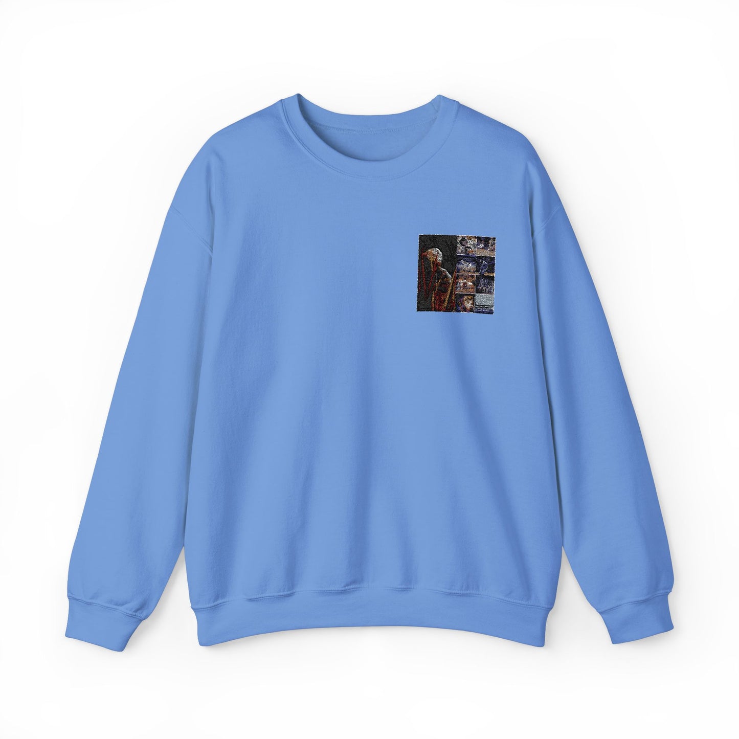 Artistic Crewneck Sweatshirt - Cozy Style for Everyday Wear