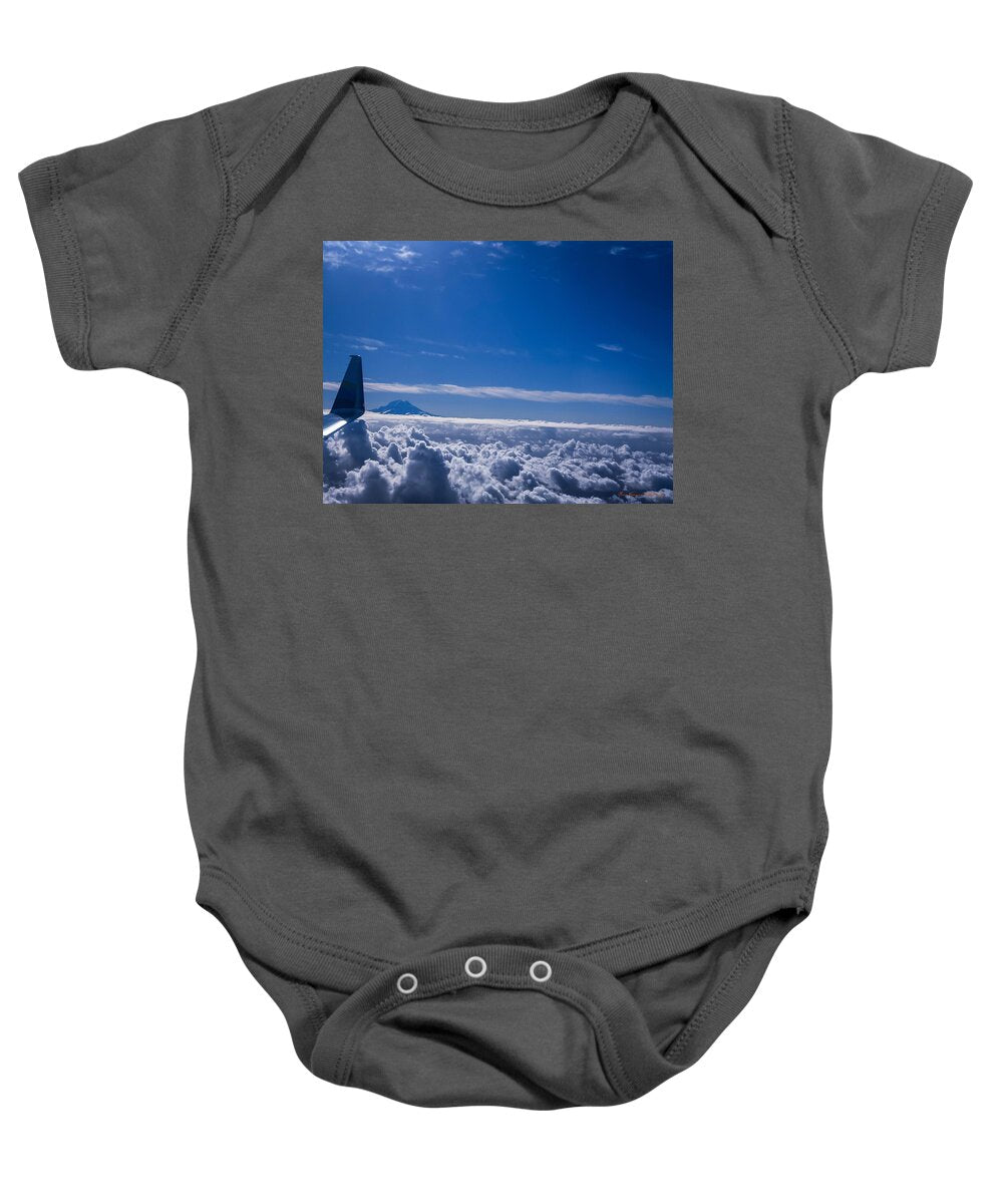 Above the clouds - Baby Onesie
