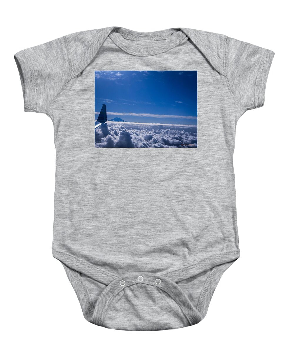 Above the clouds - Baby Onesie