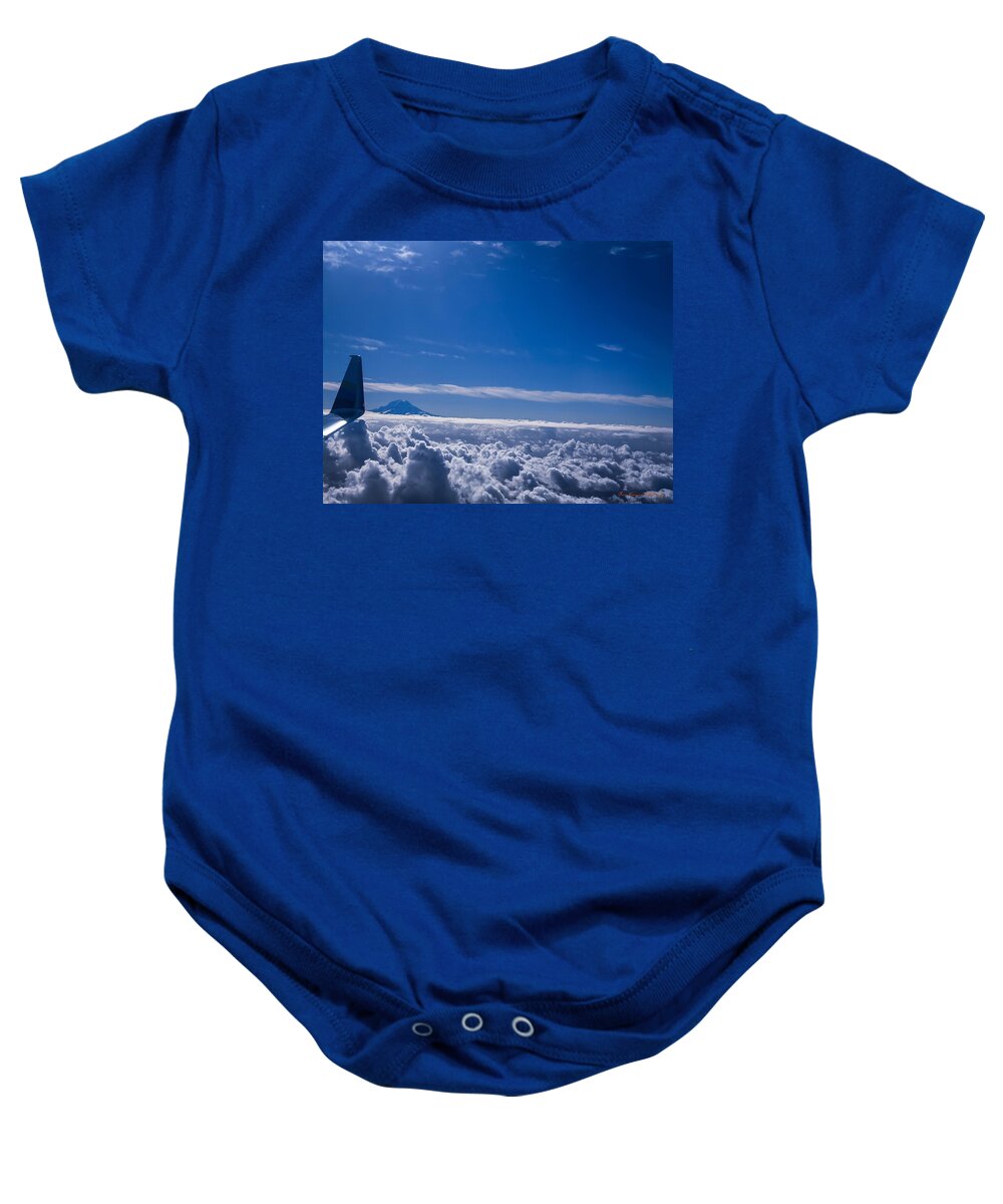 Above the clouds - Baby Onesie
