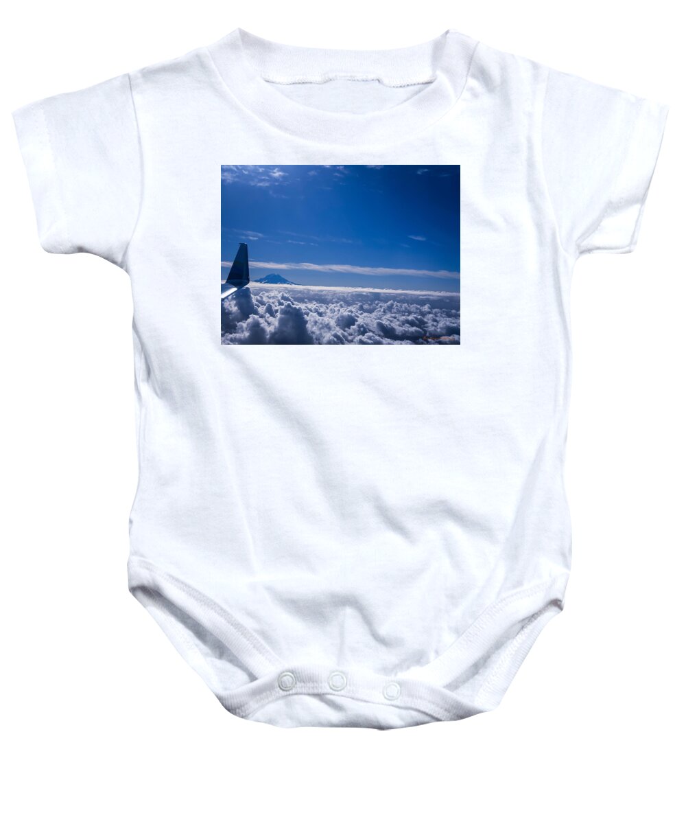 Above the clouds - Baby Onesie