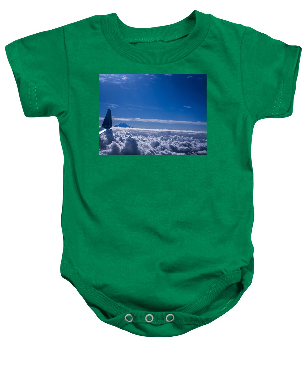 Above the clouds - Baby Onesie