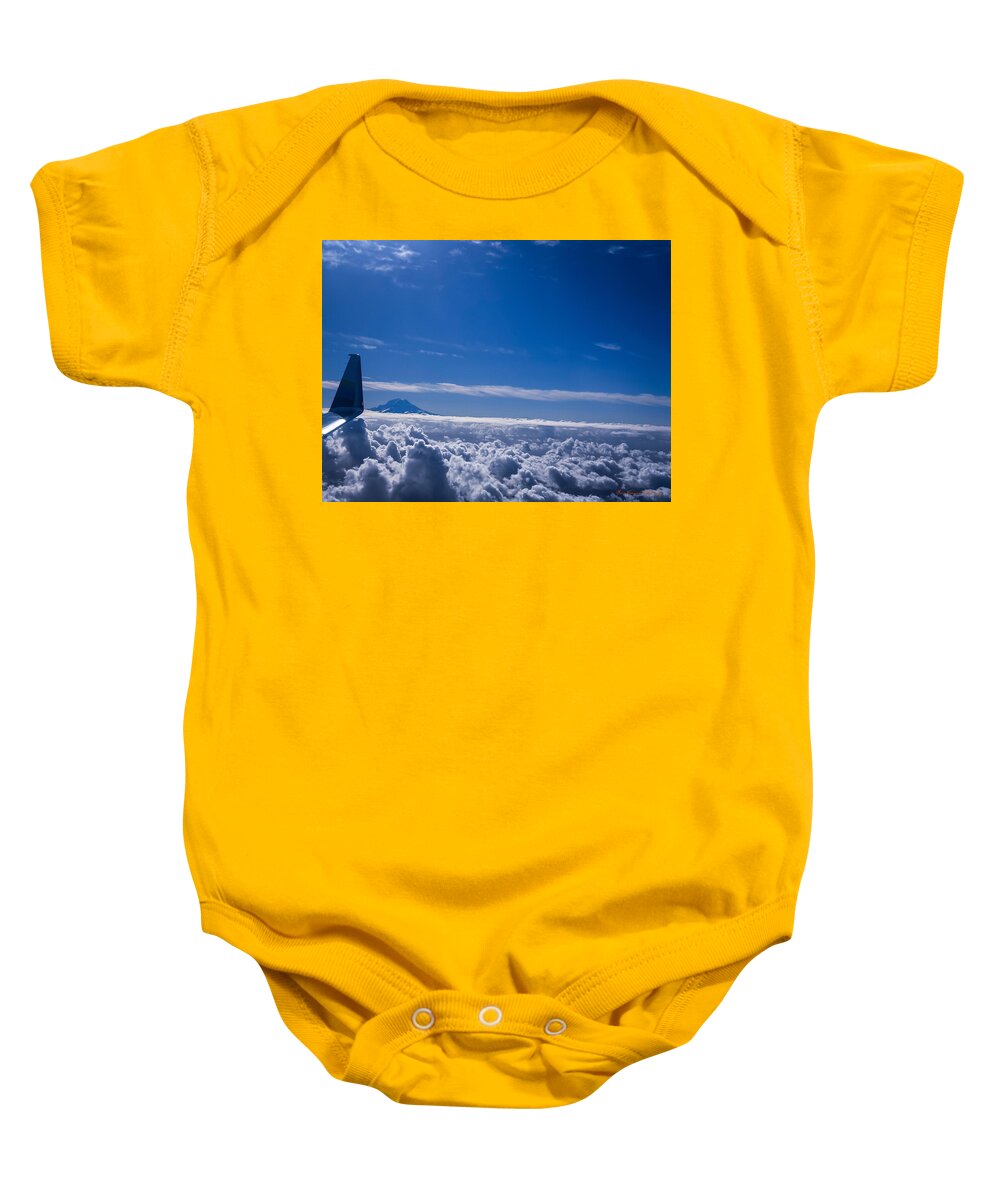 Above the clouds - Baby Onesie