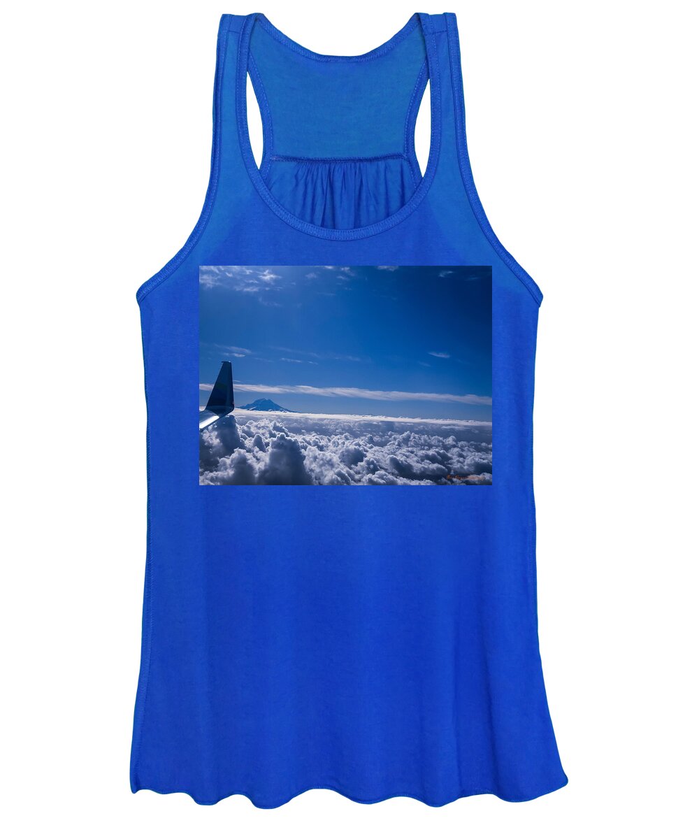 Above the clouds - Women's Tank Top