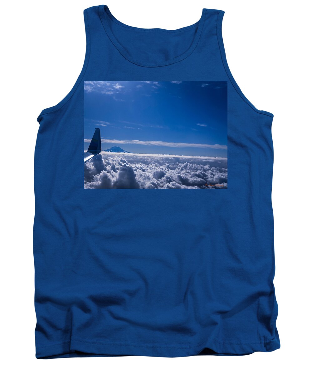 Above the clouds - Tank Top