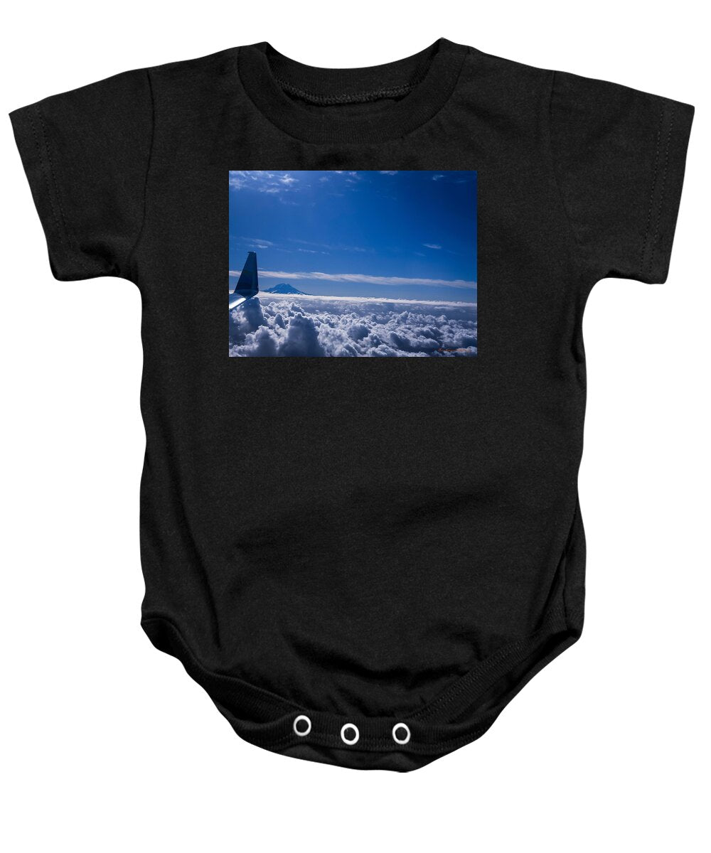 Above the clouds - Baby Onesie