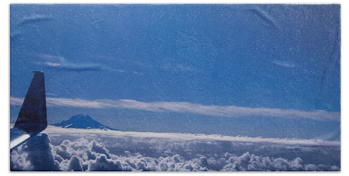 Above the clouds - Beach Towel