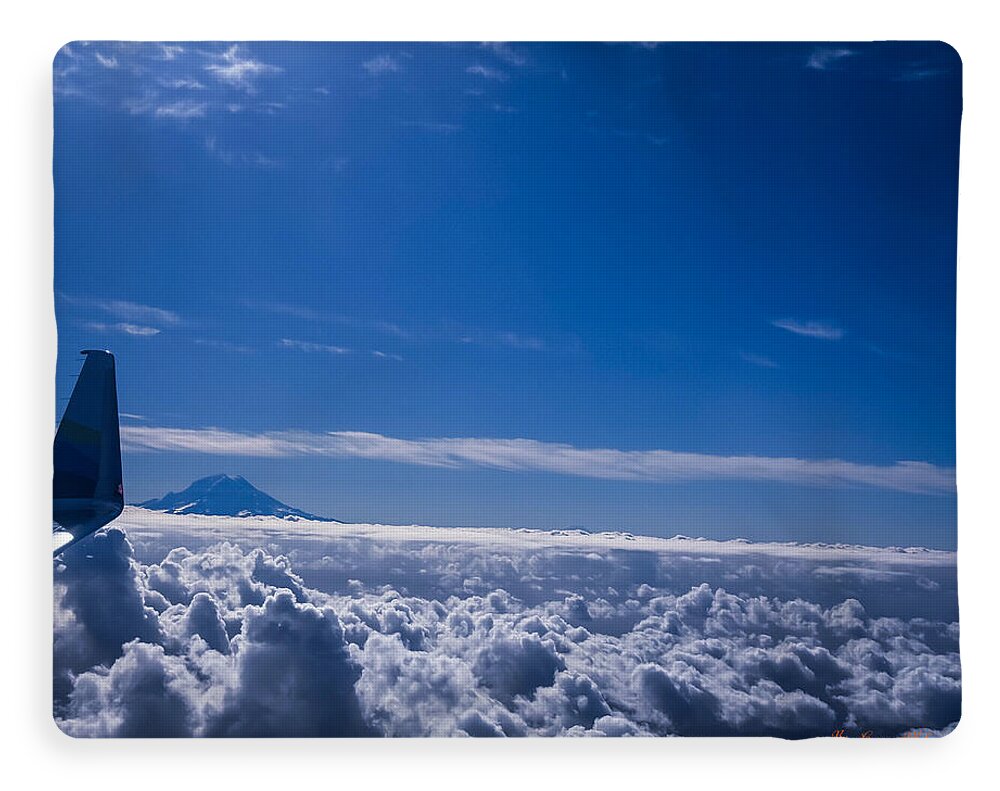 Above the clouds - Blanket