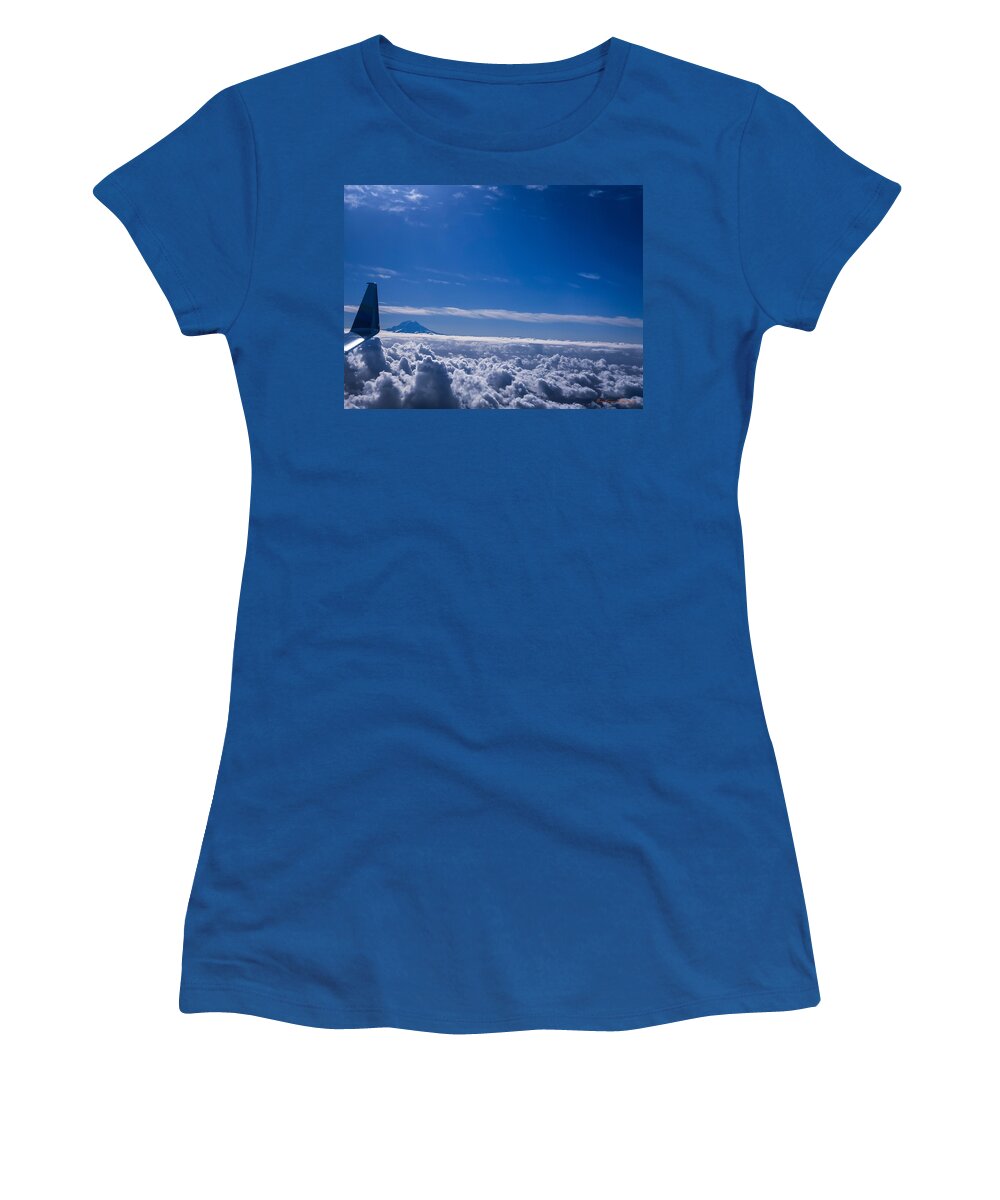 Above the clouds - Women's T-Shirt