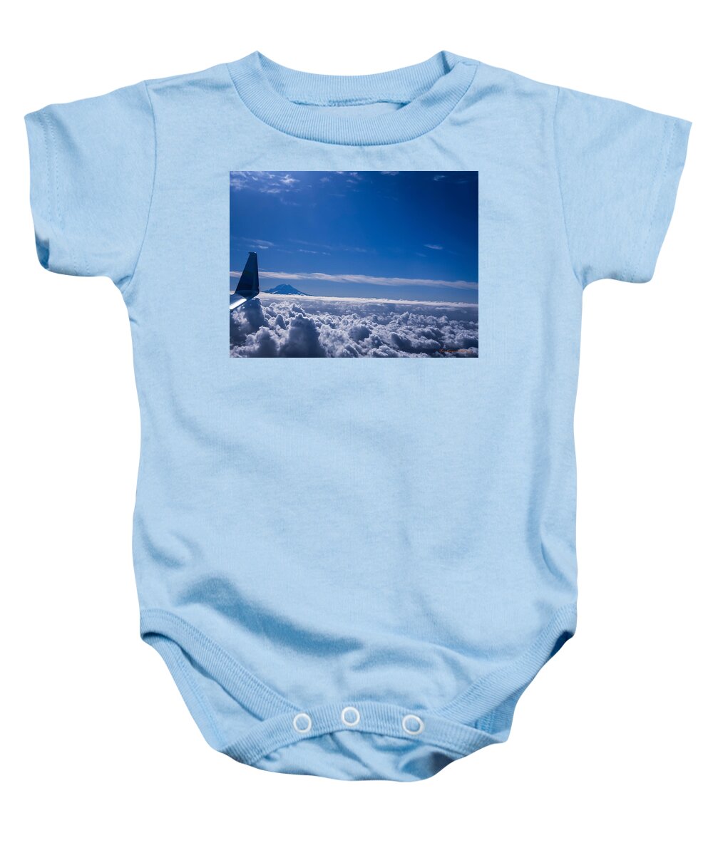 Above the clouds - Baby Onesie
