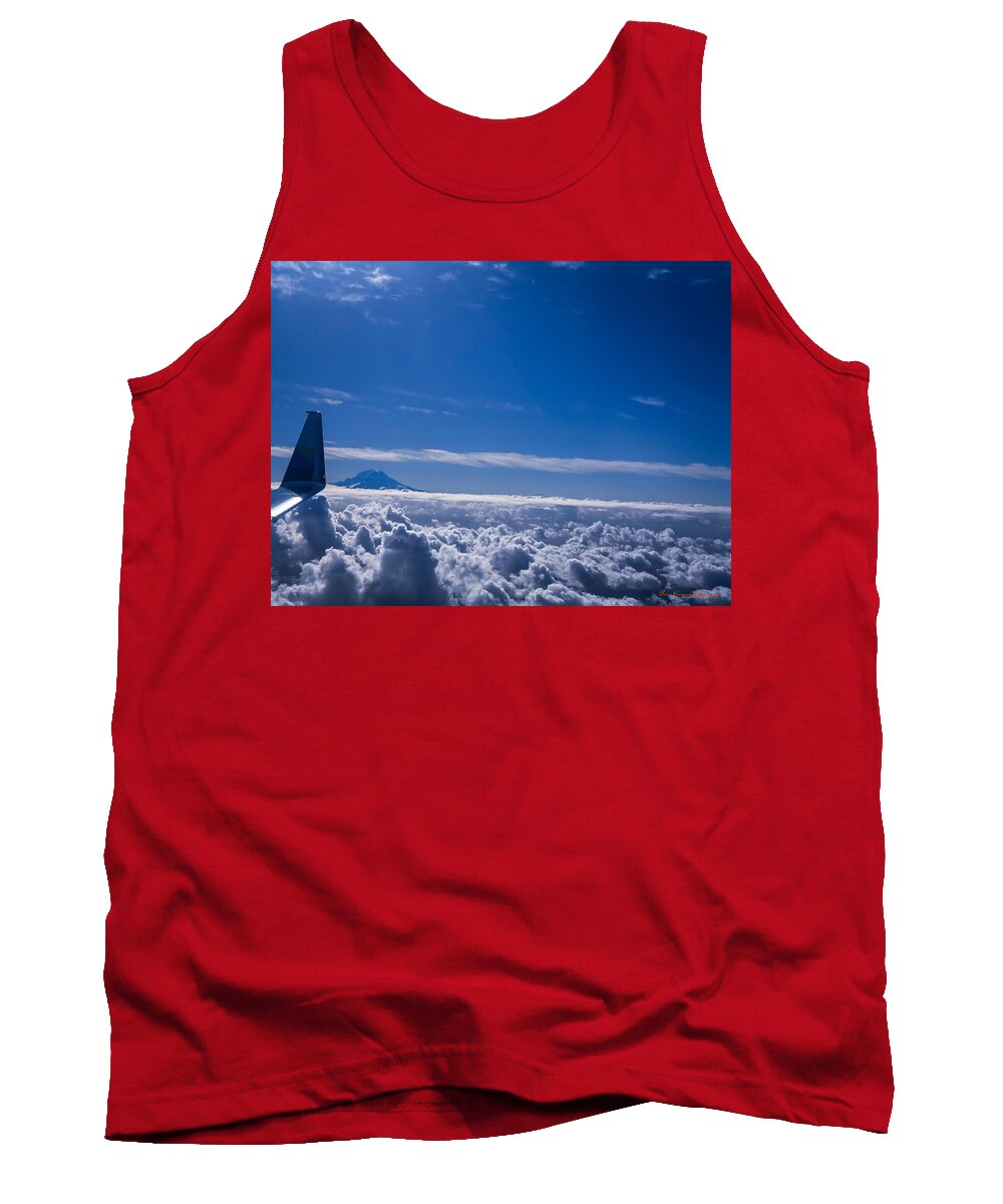 Above the clouds - Tank Top