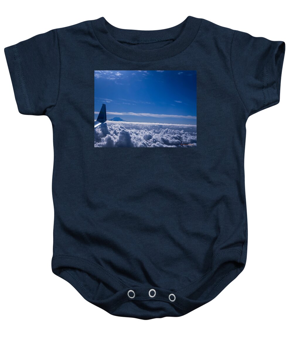 Above the clouds - Baby Onesie