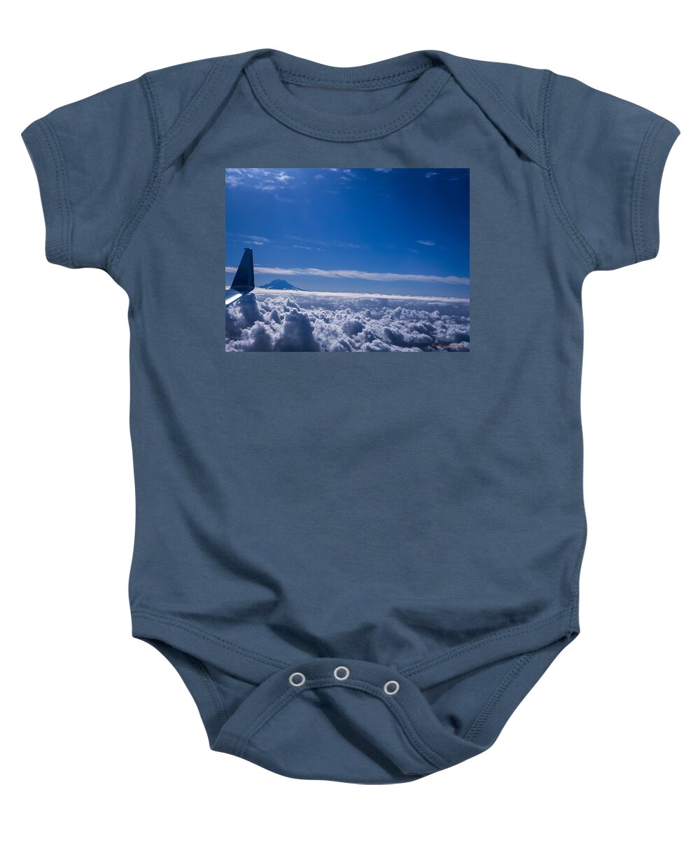 Above the clouds - Baby Onesie