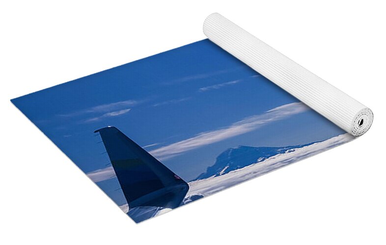 Above the clouds - Yoga Mat