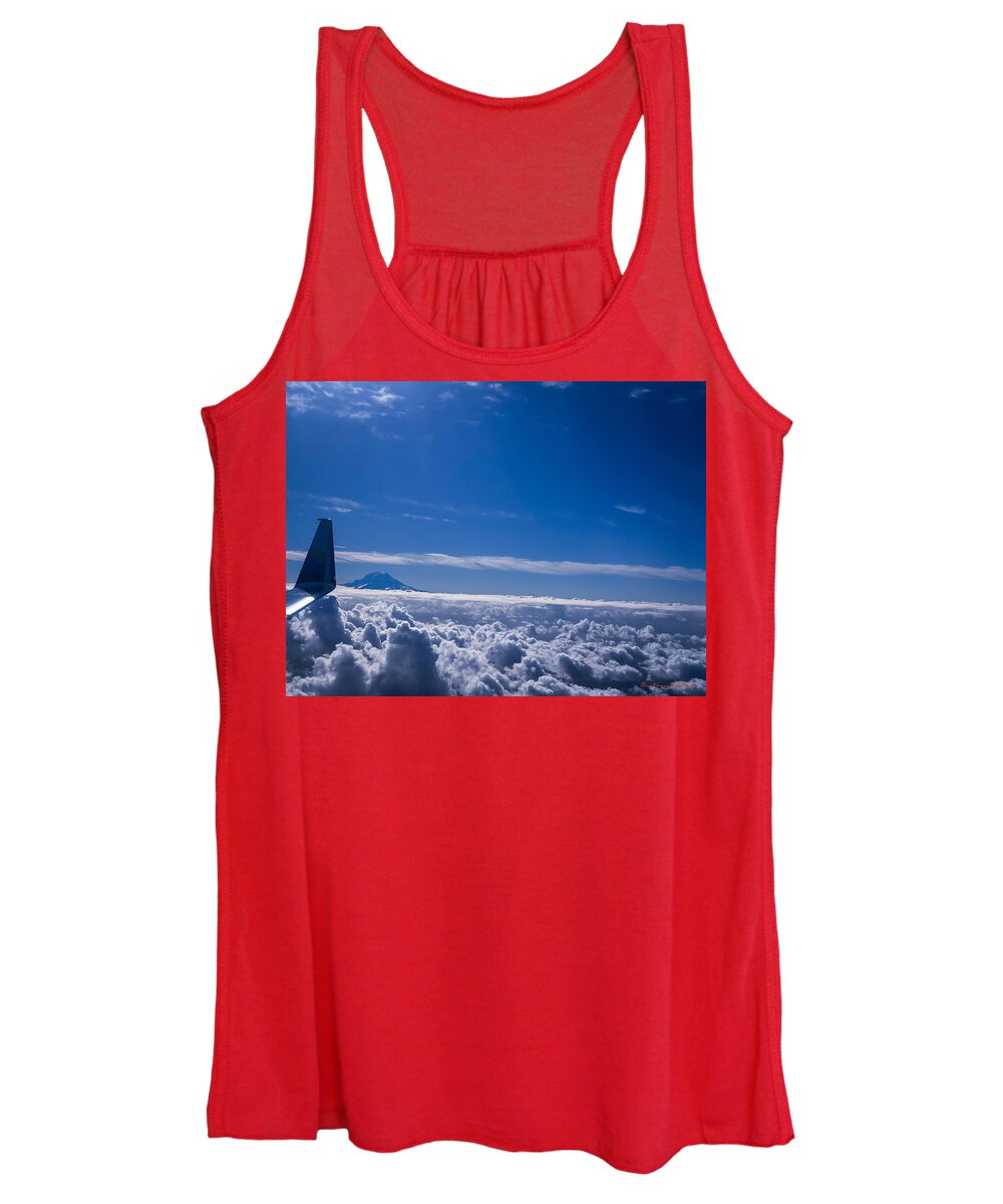 Above the clouds - Women's Tank Top