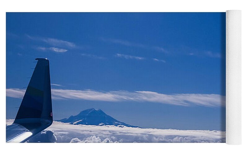 Above the clouds - Yoga Mat