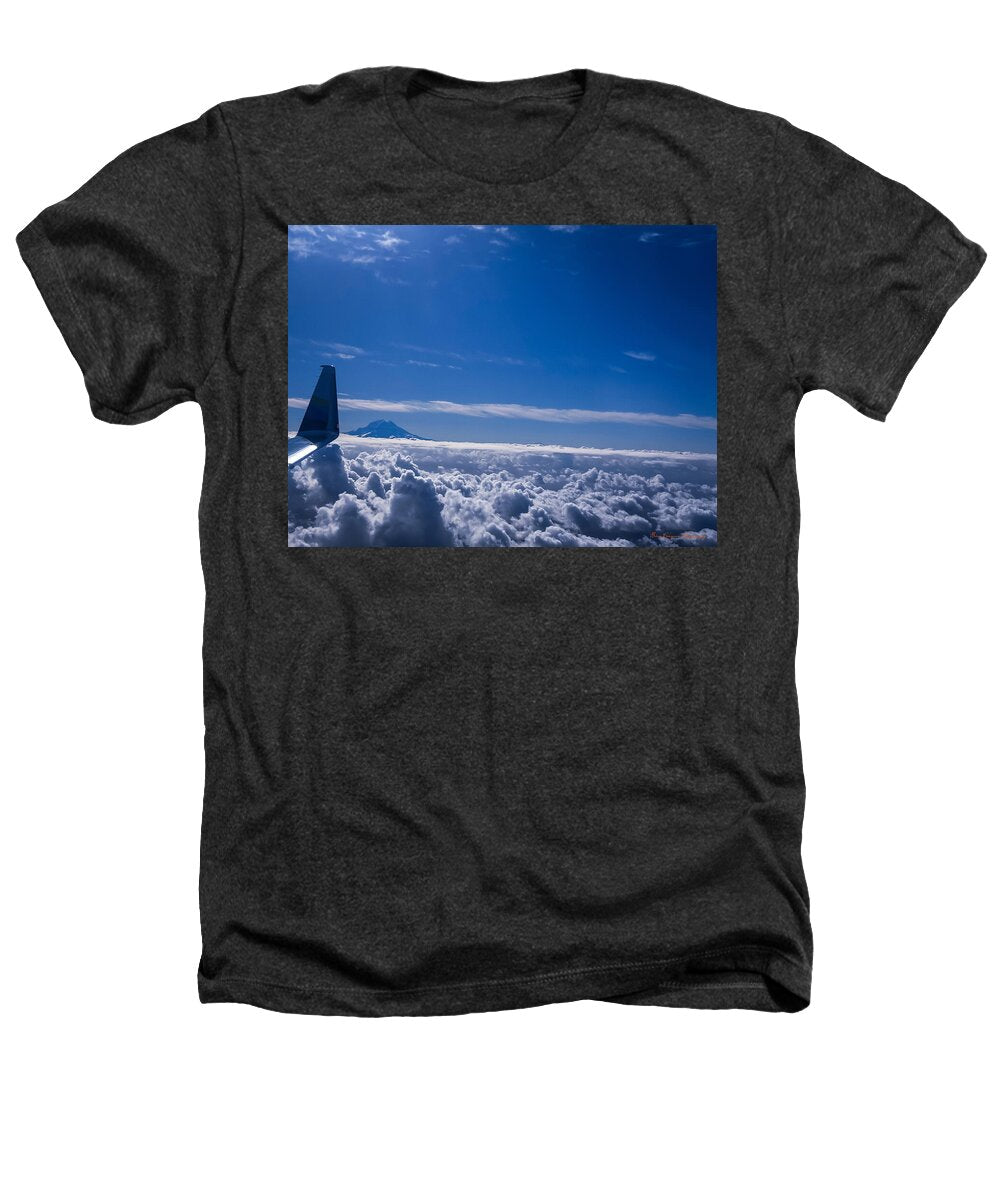 Above the clouds - Heathers T-Shirt