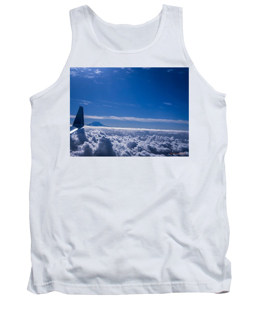 Above the clouds - Tank Top