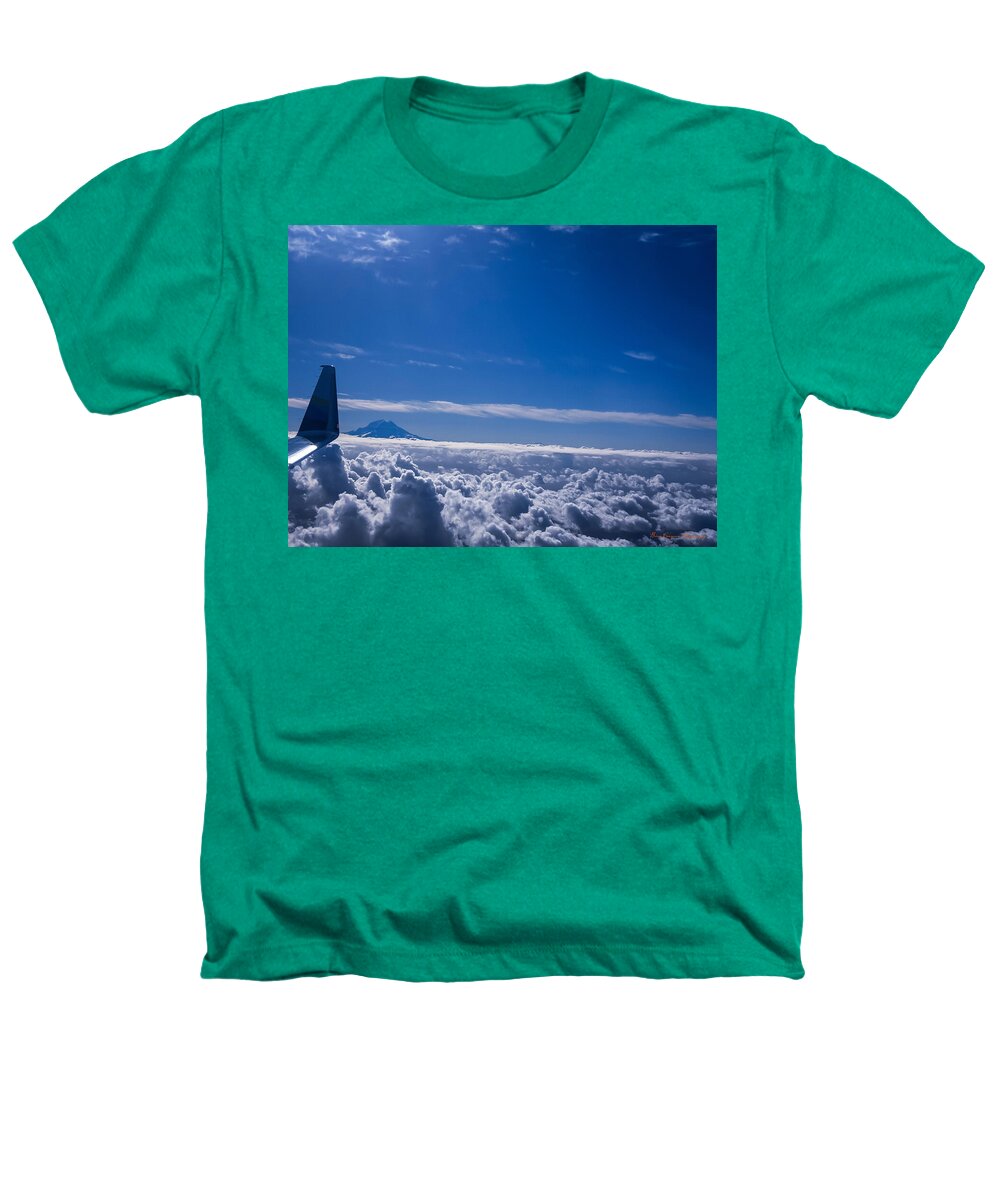 Above the clouds - Heathers T-Shirt