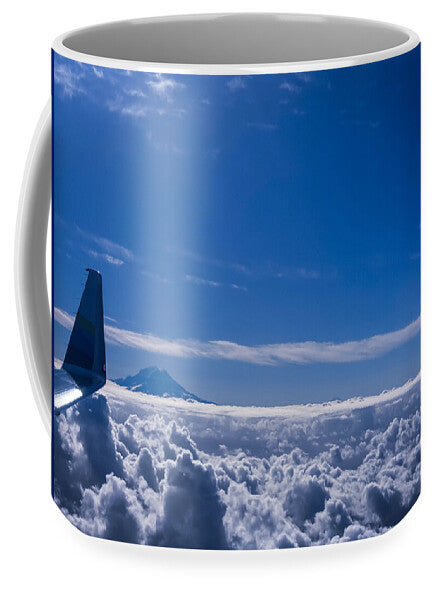 Above the clouds - Mug