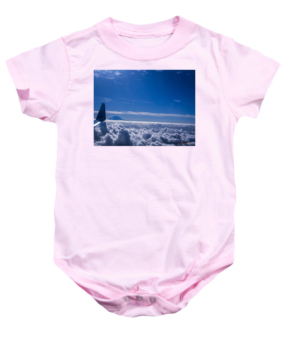 Above the clouds - Baby Onesie