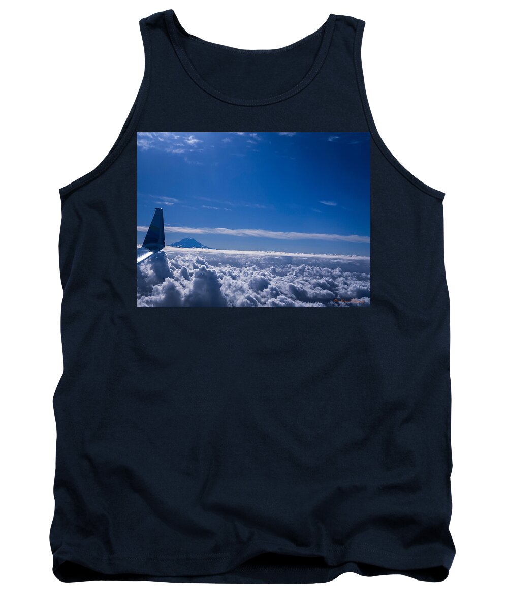 Above the clouds - Tank Top